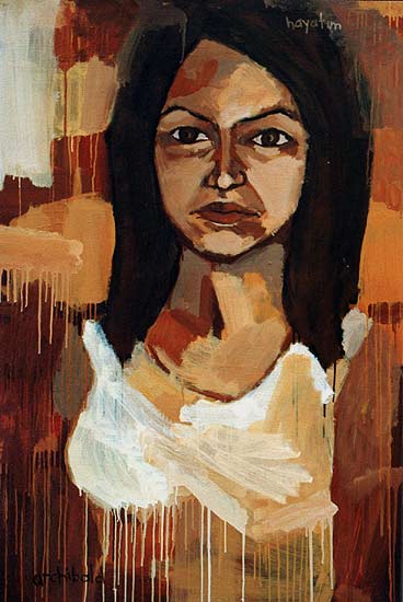 esracim 2000 - portrait painting