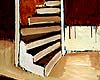 staircase - interior painting