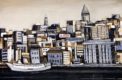 Istanbul (Cityscape) 2002 - Dion Archibald
