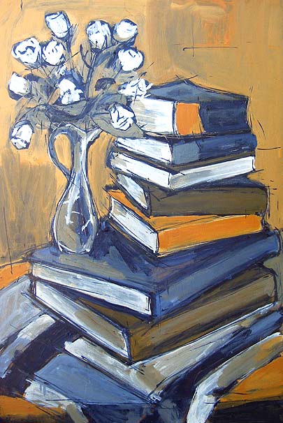 stage 4 - Still life paintings