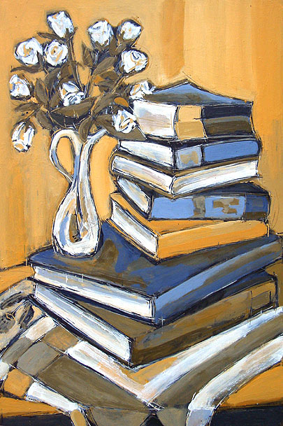 stage 5 - still life painting