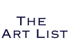 the art list newsletter for artists