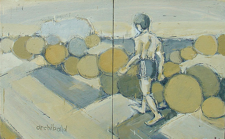 man walking - newcastle - 2003