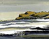 newcastle beach painting