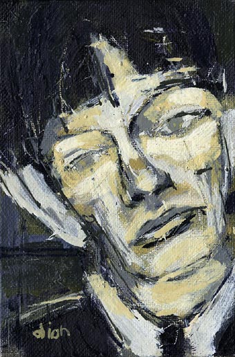 face 2 - newcastle painting - 2003