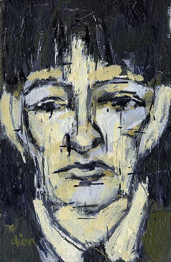 face 4 - newcastle painting - 2003