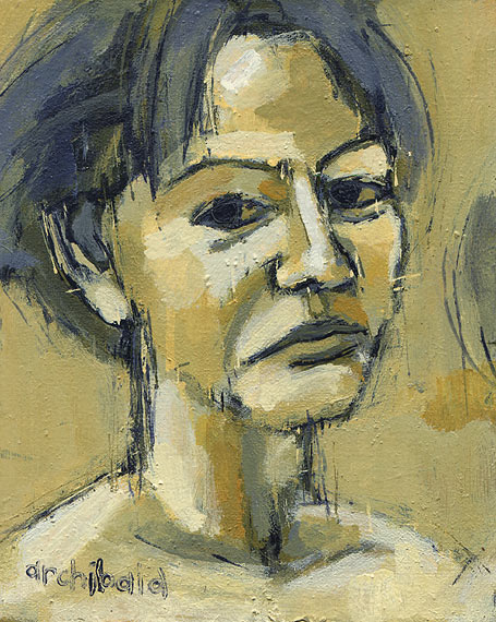 portrait of a girl - newcastle - 2003