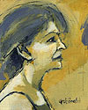 portrait of a girl b - newcastle series 2003