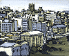 newcastle cityscape