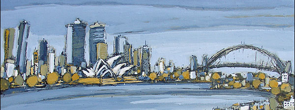 Australian Contemporary Artist Painter