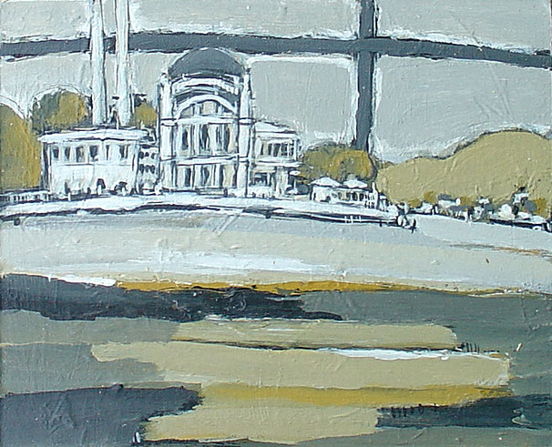 Mosque on Water - Ortakoy Mosque