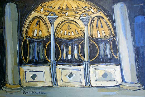 haghia sophia 2 - istanbul - 2002