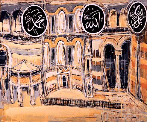 haghia sophia - istanbul - 2002