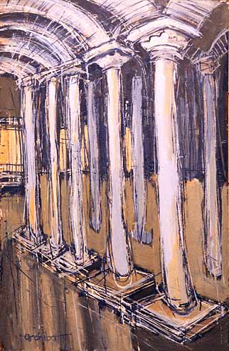 basilica cistern  -  2001