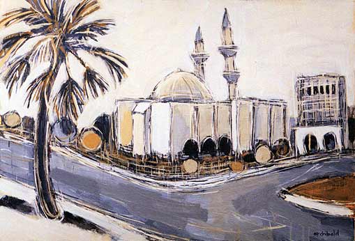 mosque in mersin