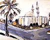 mersin - palm tree & mosque - 2002