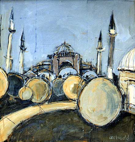 aya sofya - haghia sophia - istanbul 2001