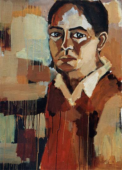 self portrait 2000 - dion archibald             