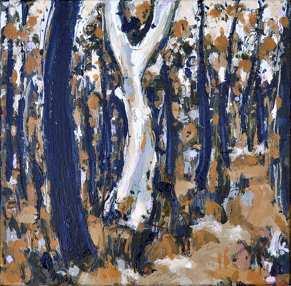 Bush Walking Painting