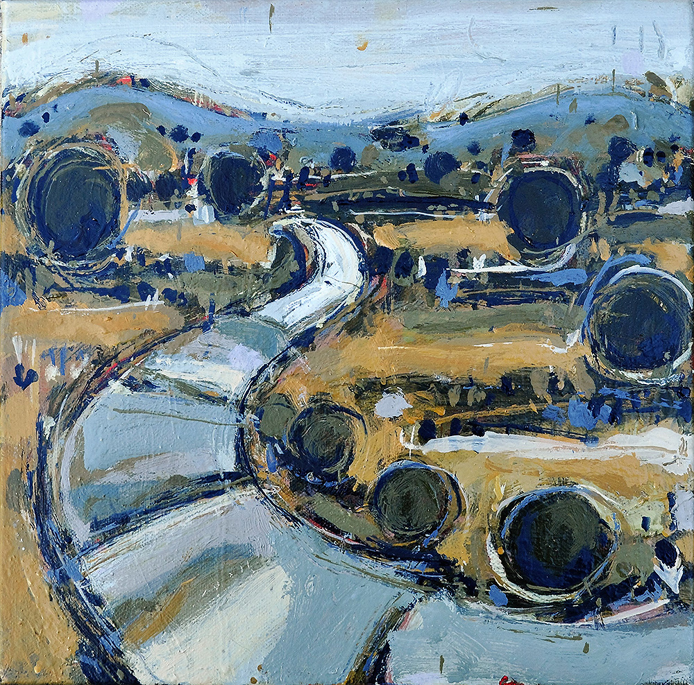 Footpath in Maitland Park Landscape Painting