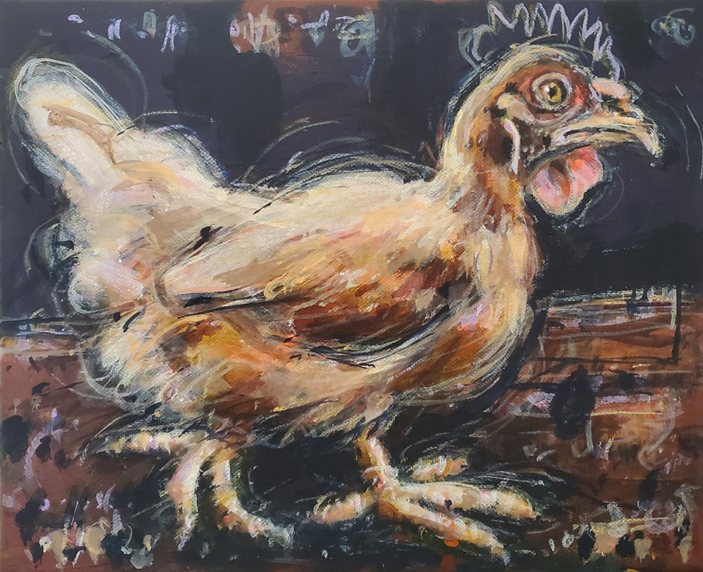 Walking Chicken